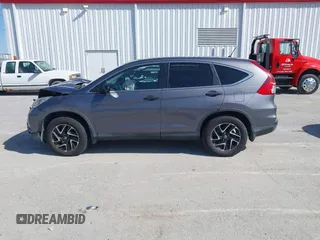 2016 Honda CR-V SE with VIN 5J6RM4H48GL067023, listed as a IAAI auction lot 41975626 with 134,308 mi miles and . Bid and sale history available at carsss.com. Image 15.