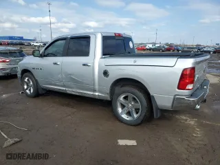 2010 Dodge Ram 1500 Sport with VIN 1D7RV1CT6AS238905, listed as a Copart auction lot 52678255 with 115,154 mi miles and Clean Title. Bid and sale history available at carsss.com. Image 2.