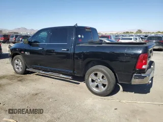 2014 Ram 1500 Big Horn with VIN 1C6RR7LT3ES470084, listed as a Copart auction lot 57483765 with 145,000 mi miles and Salvage title. Bid and sale history available at DreamBid. Image 2.