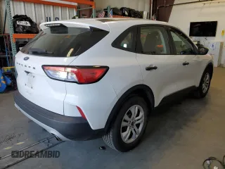 2021 Ford Escape S with VIN 1FMCU0F67MUA13738, listed as a Copart auction lot 53201605 with 104,099 mi miles and Clean title. Bid and sale history available at DreamBid. Image 3.