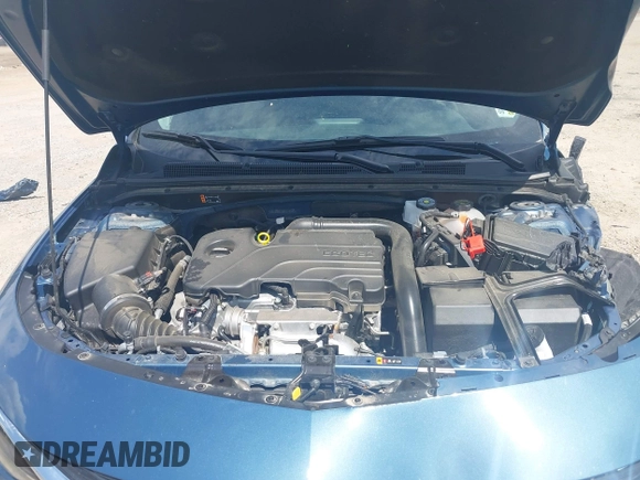 2025 Chevrolet Malibu LT with VIN 1G1ZD5ST5SF119347, listed as a IAAI auction lot 42153205 with 18,754 mi miles and . Bid and sale history available at DreamBid. Image 10.