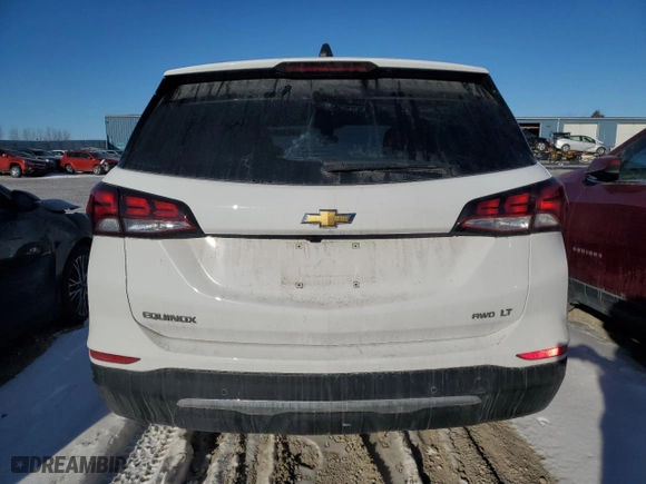 2024 Chevrolet Equinox LT with VIN 3GNAXTEG3RL301859, listed as a Copart auction lot 45608765 with 30,142 mi miles and Clean Title. Bid and sale history available at carsss.com. Image 6.