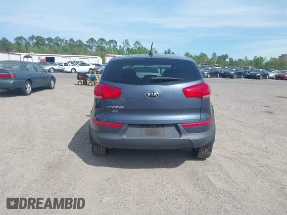 2015 Kia Sportage LX with VIN KNDPB3AC9F7757711, listed as a IAAI auction lot 41759749 with 179,111 mi miles and . Bid and sale history available at DreamBid. Image 16.