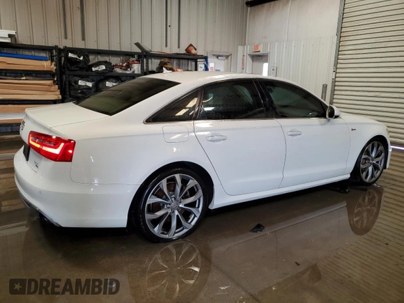 2013 Audi A6 Prestige с VIN WAUHGAFC6DN129369, выставлен на аукционе Copart как лот 59552225 с пробегом 158 797 миль миль и Чистый • Clean title. История ставок и продаж доступна на DreamBid. Изображение 3.