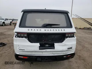 2023 Jeep Grand Wagoneer Series III with VIN 1C4SJVGP5PS570273, listed as a Copart auction lot 83839724 with 4,106 mi miles and Salvage title. Bid and sale history available at DreamBid. Image 6.