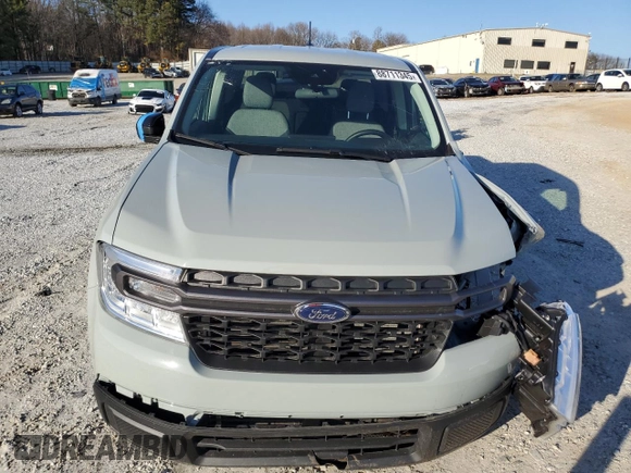 2024 Ford Maverick XLT with VIN 3FTTW8H37RRB07469, listed as a Copart auction lot 88711345 with 13,108 mi miles and Salvage Title. Bid and sale history available at carsss.com. Image 5.