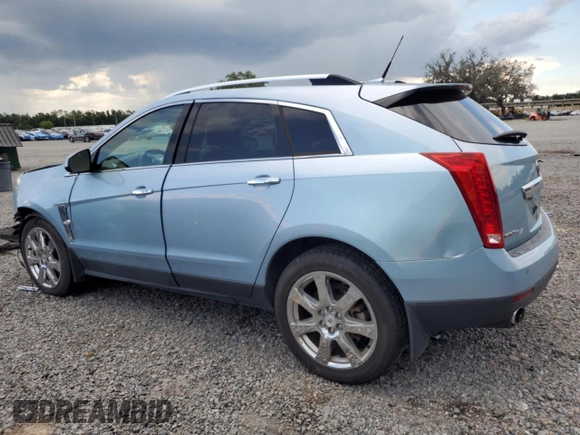 2011 Cadillac SRX Premium Collection with VIN 3GYFNFEY3BS585014, listed as a Copart auction lot 63872065 with 140,680 mi miles and Salvage title. Bid and sale history available at DreamBid. Image 2.
