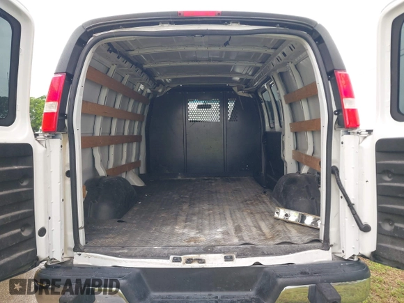 2021 Chevrolet Express Cargo with VIN 1GCWGAFP2M1204749, listed as a IAAI auction lot 42672844 with 57,795 mi miles and . Bid and sale history available at DreamBid. Image 8.
