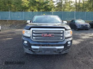 2015 GMC Canyon 4WD SLT with VIN 1GTG6CE37F1270301, listed as a Copart auction lot 47665365 with 135,300 mi miles and Salvage Title. Bid and sale history available at carsss.com. Image 5.