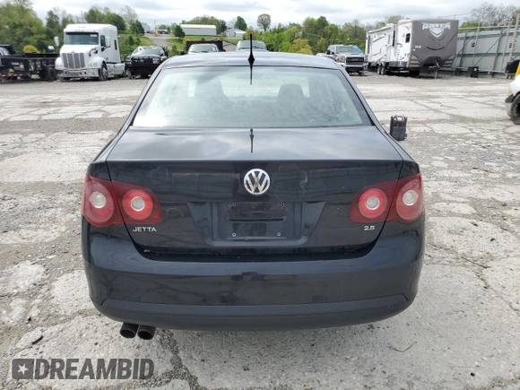 2010 Volkswagen Jetta Limited Edition with VIN 3VWRX7AJ7AM129674, listed as a Copart auction lot 55271845 with 159,013 mi miles and Salvage title. Bid and sale history available at DreamBid. Image 6.