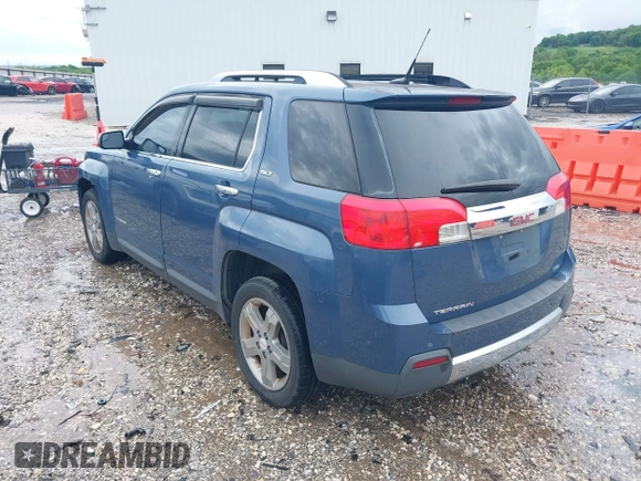 2012 GMC Terrain SLT-2 with VIN 2GKALWEK0C6128974, listed as a IAAI auction lot 42183158 with 193,775 mi miles. Bid and sale history available at carsss.com. Image 3.