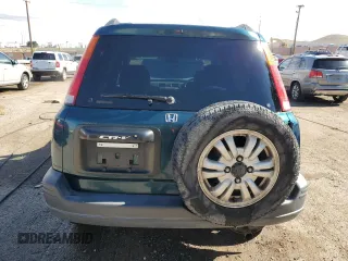 1996 Honda CR-V with VIN RD11096155, listed as a Copart auction lot 59189215 with 129,069 mi miles and Salvage title. Bid and sale history available at DreamBid. Image 6.