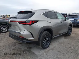 2022 Lexus NX 350 Premium with VIN 2T2GGCEZ1NC002402, listed as a IAAI auction lot 41312325 with 34,276 mi miles and . Bid and sale history available at DreamBid. Image 4.