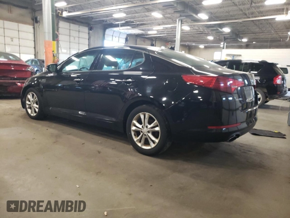 2012 Kia Optima EX with VIN 5XXGN4A78CG033673, listed as a Copart auction lot 55280265 with 188,590 mi miles and Clean Title. Bid and sale history available at carsss.com. Image 2.
