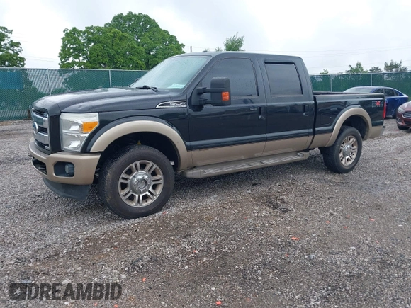 2011 Ford F-250 XL with VIN 1FT7W2BT7BEA07212, listed as a IAAI auction lot 42173034 with 267,708 mi miles and . Bid and sale history available at DreamBid. Image 2.