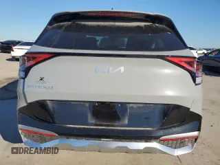 2024 Kia Sportage SX-Prestige with VIN 5XYK53DF9RG216320, listed as a Copart auction lot 73106054 with 1,017 mi miles and Salvage title. Bid and sale history available at DreamBid. Image 6.