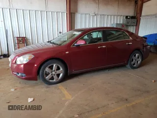 2008 Chevrolet Malibu LTZ with VIN 1G1ZK57B28F284836, listed as a Copart auction lot 83314604 with 203,900 mi miles and Salvage Title. Bid and sale history available at DreamBid. Image 1.