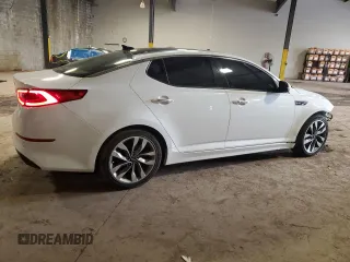 2015 Kia Optima SX Turbo with VIN 5XXGR4A63FG444995, listed as a Copart auction lot 52419465 with 67,249 mi miles and Salvage title. Bid and sale history available at DreamBid. Image 3.