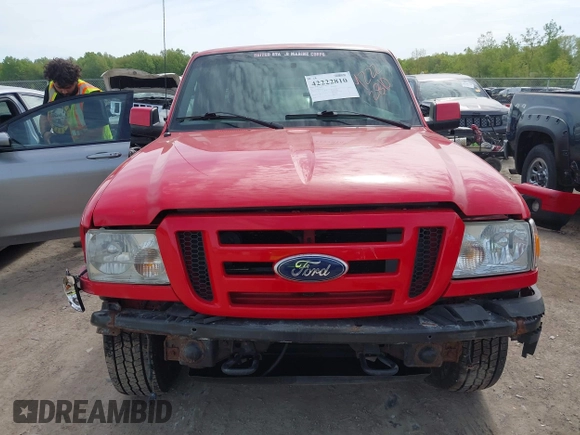 2011 Ford Ranger XLT with VIN 1FTLR4FEXBPA04466, listed as a IAAI auction lot 42222810 with 175,423 mi miles and . Bid and sale history available at DreamBid. Image 13.
