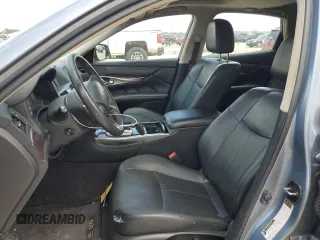 2018 Infiniti Q70 Luxe with VIN JN1BY1AR4JM220422, listed as a Copart auction lot 64843284 with 122,252 mi miles and Salvage title. Bid and sale history available at DreamBid. Image 7.