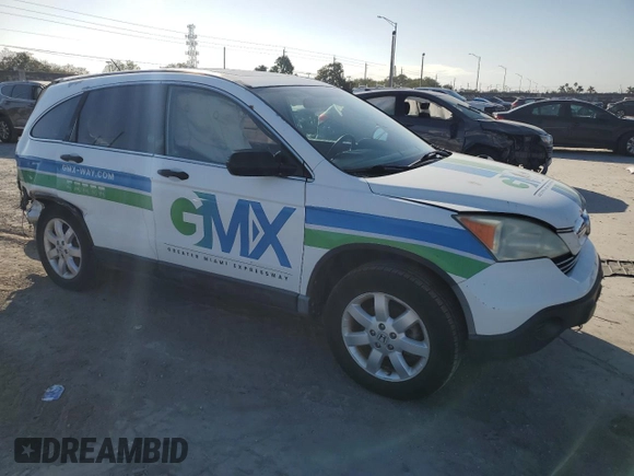 2009 Honda CR-V EX with VIN 3CZRE38529G701832, listed as a Copart auction lot 86280674 with 62,405 mi miles and Salvage Title. Bid and sale history available at carsss.com. Image 4.