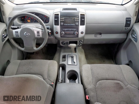 2013 Nissan Frontier SV with VIN 1N6AD0EVXDN732221, listed as a Copart auction lot 58527155 with 129,763 mi miles and Salvage title. Bid and sale history available at DreamBid. Image 8.