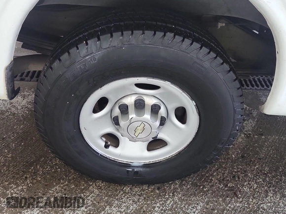 2010 Chevrolet Express Cargo with VIN 1GCZGFBA1A1159021, listed as a IAAI auction lot 42773963 with 181,378 mi miles and . Bid and sale history available at DreamBid. Image 2.