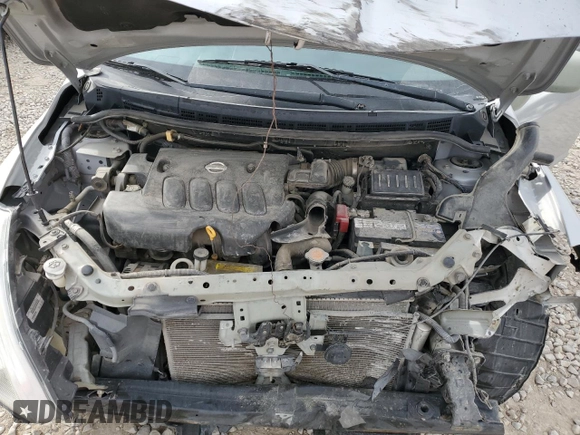 2011 Nissan Versa S with VIN 3N1BC1AP5BL443156, listed as a Copart auction lot 43229085 with 111,165 mi miles and Salvage title. Bid and sale history available at DreamBid. Image 13.