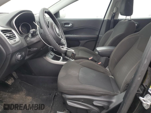 2020 Jeep Compass Sport с VIN 3C4NJCAB5LT224991, выставлен на аукционе Copart как лот 43574625 с пробегом 110 117 миль миль и Списание • Salvage title. История ставок и продаж доступна на DreamBid. Изображение 7.