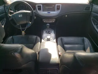 2013 Hyundai Genesis 5.0L R-Spec with VIN KMHGC4DH6DU219729, listed as a Copart auction lot 65680304 with 191,909 mi miles and Salvage Title. Bid and sale history available at carsss.com. Image 8.