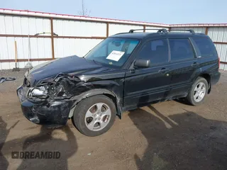 2003 Subaru Forester XS with VIN JF1SG65633H745258, listed as a IAAI auction lot 42014221 with 252,731 mi miles. Bid and sale history available at carsss.com. Image 2.