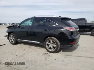 2015 Lexus RX 350 с VIN 2T2ZK1BA7FC204785, выставлен на аукционе Copart как лот 49087115 с пробегом 95 011 миль миль и Списание • Salvage title. История ставок и продаж доступна на DreamBid. Изображение 2.