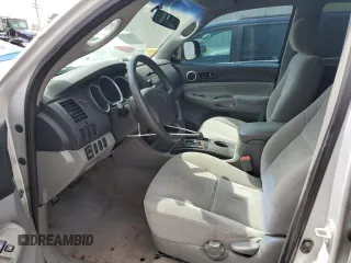 2007 Toyota Tacoma PreRunner with VIN 5TEJU62N67Z406752, listed as a Copart auction lot 51765895 with Not Provided miles and Salvage Title. Bid and sale history available at DreamBid. Image 7.