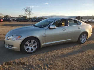 2009 Jaguar XF Luxury with VIN SAJWA05B49HR09280, listed as a Copart auction lot 43210245 with 137,540 mi miles and Salvage Title. Bid and sale history available at DreamBid. Image 1.