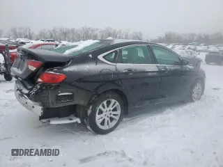 2015 Chrysler 200 Limited z VIN 1C3CCCAB2FN527267, wystawiony jako Copart lot #58697625 z przebiegiem 142 170 mil mil oraz Szkoda całkowita • Salvage title. Historia ofert i sprzedaży dostępna na DreamBid. Obrazek 3.