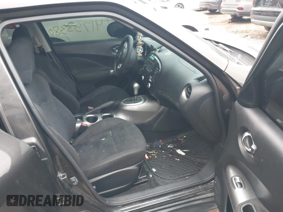 2013 Nissan Juke SL with VIN JN8AF5MV5DT230602, listed as a IAAI auction lot 42236766 with 133,884 mi miles and . Bid and sale history available at DreamBid. Image 5.