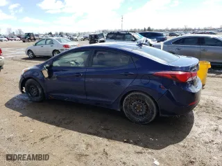 2014 Hyundai Elantra Limited with VIN 5NPDH4AE0EH494835, listed as a Copart auction lot 51401135 with 263,548 mi miles and Clean Title. Bid and sale history available at carsss.com. Image 2.