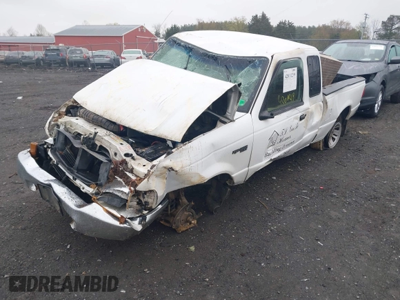 1999 Ford Ranger XL with VIN 1FTYR14V0XTA11657, listed as a IAAI auction lot 42011219 with 315,116 mi miles. Bid and sale history available at carsss.com. Image 2.