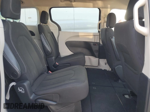 2023 Chrysler Voyager LX z VIN 2C4RC1CG1PR551857, wystawiony jako Copart lot #46669435 z przebiegiem 44 752 mil mil oraz Nie do naprawy • Non repairable. Historia ofert i sprzedaży dostępna na DreamBid. Obrazek 11.