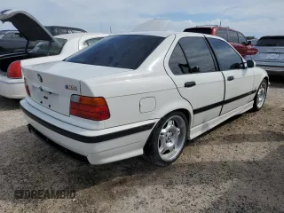 1997 BMW M3 with VIN WBSCD9324VEE06968, listed as a Copart auction lot 74778854 with Not provided miles and Salvage title. Bid and sale history available at DreamBid. Image 3.