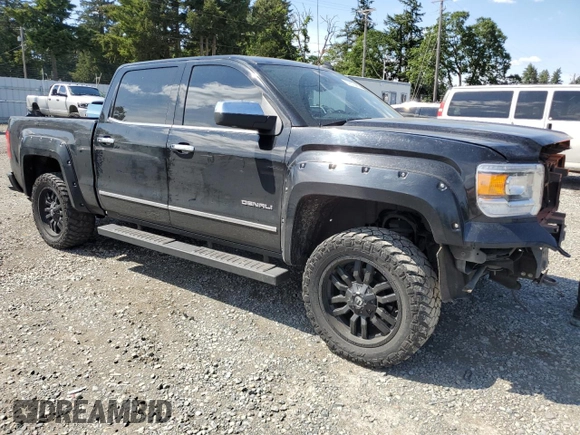 2015 GMC Sierra 1500 Denali z VIN 3GTU2WEC6FG108662, wystawiony jako Copart lot #57872445 z przebiegiem 237 235 mil mil oraz Szkoda całkowita • Salvage title. Historia ofert i sprzedaży dostępna na DreamBid. Obrazek 4.