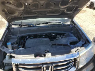 2012 Honda Pilot EX-L with VIN 5FNYF3H58CB037421, listed as a Copart auction lot 57116815 with 194,624 mi miles and Salvage title. Bid and sale history available at DreamBid. Image 11.