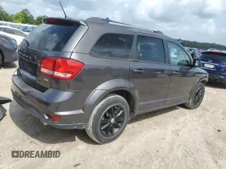 2017 Dodge Journey SXT with VIN 3C4PDDBG9HT639285, listed as a Copart auction lot 58600005 with 124,887 mi miles and Salvage title. Bid and sale history available at DreamBid. Image 3.