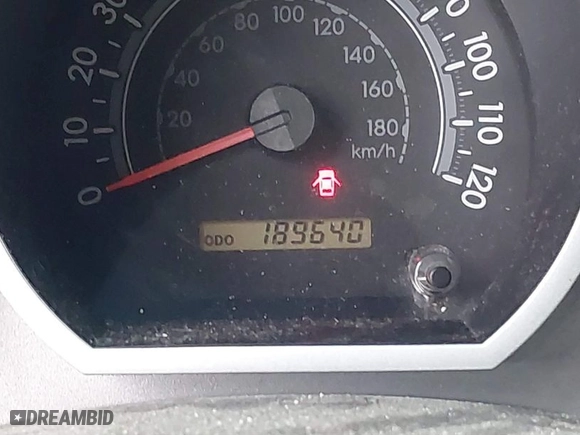 2007 Toyota Tundra SR5 with VIN 5TBRV54107S472417, listed as a IAAI auction lot 41547182 with 189,640 mi miles. Bid and sale history available at carsss.com. Image 15.