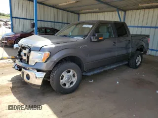 2013 Ford F-150 XL with VIN 1FTFW1EF9DKE84322, listed as a Copart auction lot 63344325 with 127,934 mi miles and Salvage title. Bid and sale history available at DreamBid. Image 1.
