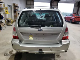 2007 Subaru Forester X with VIN JF1SG63677H724650, listed as a Copart auction lot 72498224 with 0 mi miles and Salvage Title. Bid and sale history available at carsss.com. Image 6.