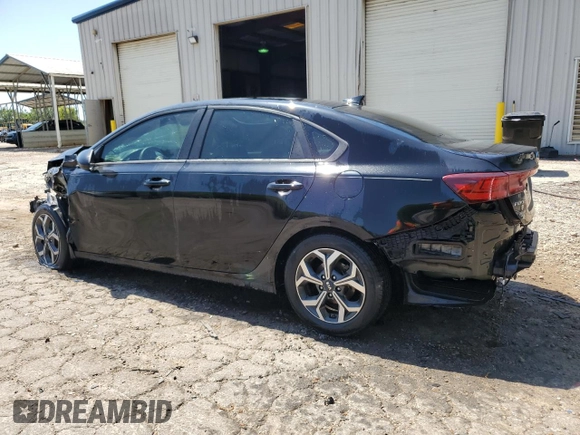 2021 Kia Forte LXS with VIN 3KPF24AD1ME340977, listed as a Copart auction lot 53044505 with 73,829 mi miles and Salvage title. Bid and sale history available at DreamBid. Image 2.