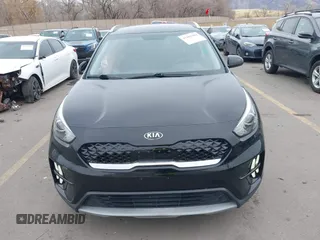 2020 Kia Niro LXS with VIN KNDCB3LC6L5369757, listed as a IAAI auction lot 41461384 with 143,926 mi miles. Bid and sale history available at carsss.com. Image 12.