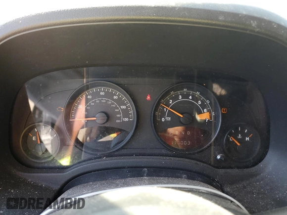 2017 Jeep Patriot Sport with VIN 1C4NJPBA6HD149986, listed as a Copart auction lot 75048654 with 117,003 mi miles and Salvage Title. Bid and sale history available at carsss.com. Image 9.