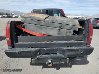1993 Chevrolet C/K 1500 with VIN 2GCEK19K2P1266449, listed as a Copart auction lot 47140575 with 185,236 mi miles and Salvage Title. Bid and sale history available at carsss.com. Image 6.